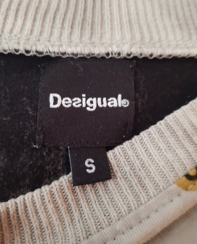 jersey desigual talla M
