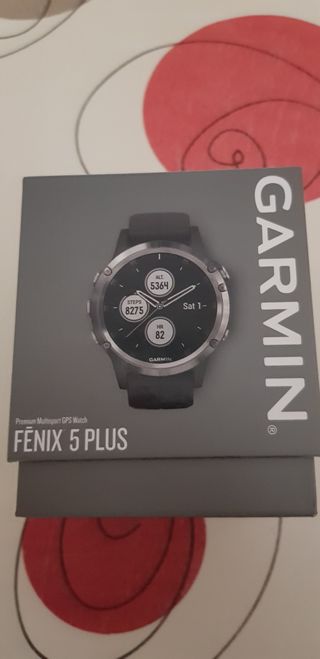 Garmin fenix 5 plus de segunda mano por 350 EUR en Castello\\/Castellon de  La Plana en WALLAPOP