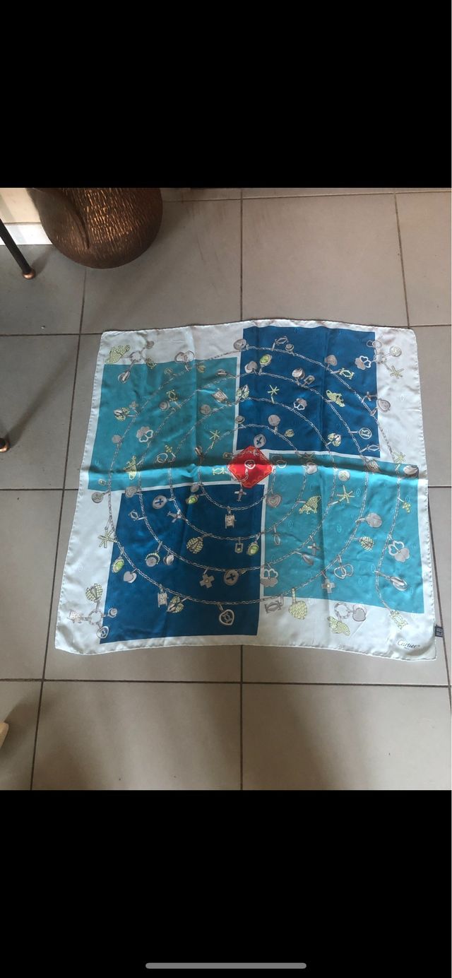 Cartier foulard vintage