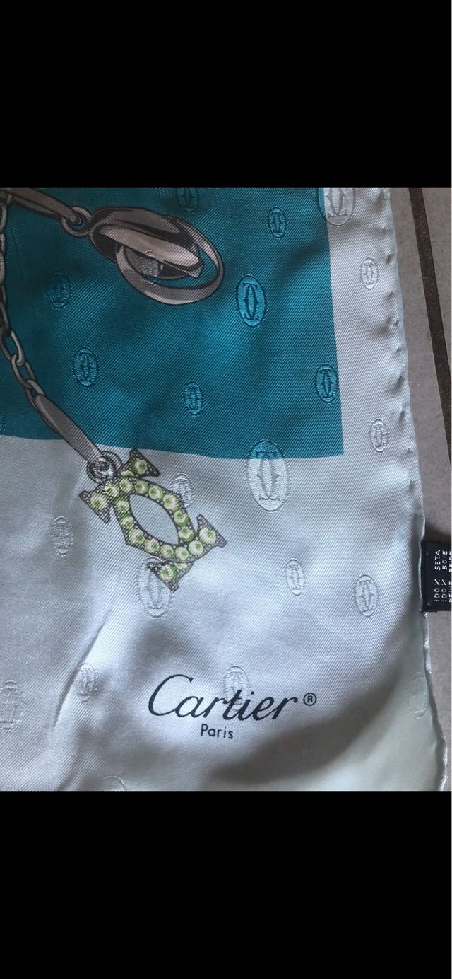 Cartier foulard vintage