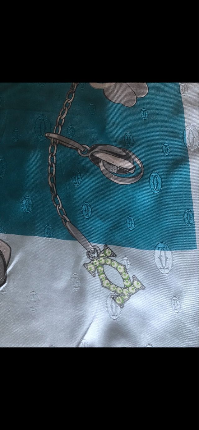 Cartier foulard vintage