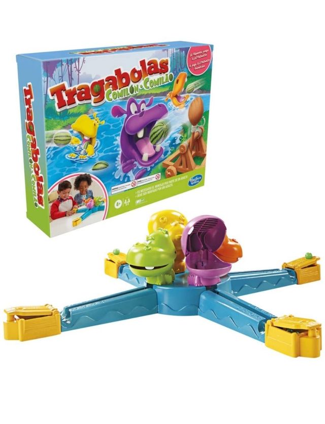 Nuevo. tragabolas Comilon Hasbro