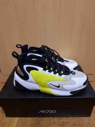 Nike zoom 2k número 38\\'5 USADAS 1 SEMANA de segunda mano por 40 EUR en  Zamora en WALLAPOP