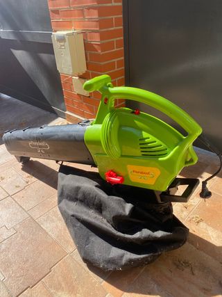 Aspirador Soplador Florabest de segunda mano por 40 EUR en Paracuellos de  Jarama en WALLAPOP