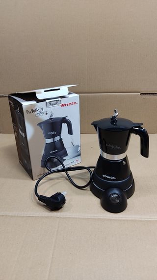 Cafetera eléctrica estilo vintage Ariete de segunda mano por 30 EUR en  Segur de Calafell en WALLAPOP