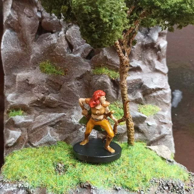 diorama book nook expositor de miniaturas