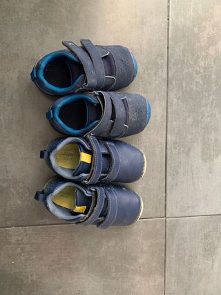 Regalo Zapatillas primeros pasos decathlon de segunda mano en Colmenar  Viejo en WALLAPOP