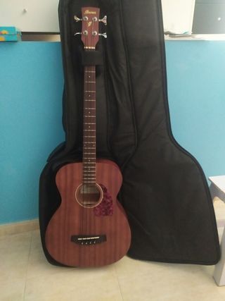 Bajo electroacústico de segunda mano en WALLAPOP