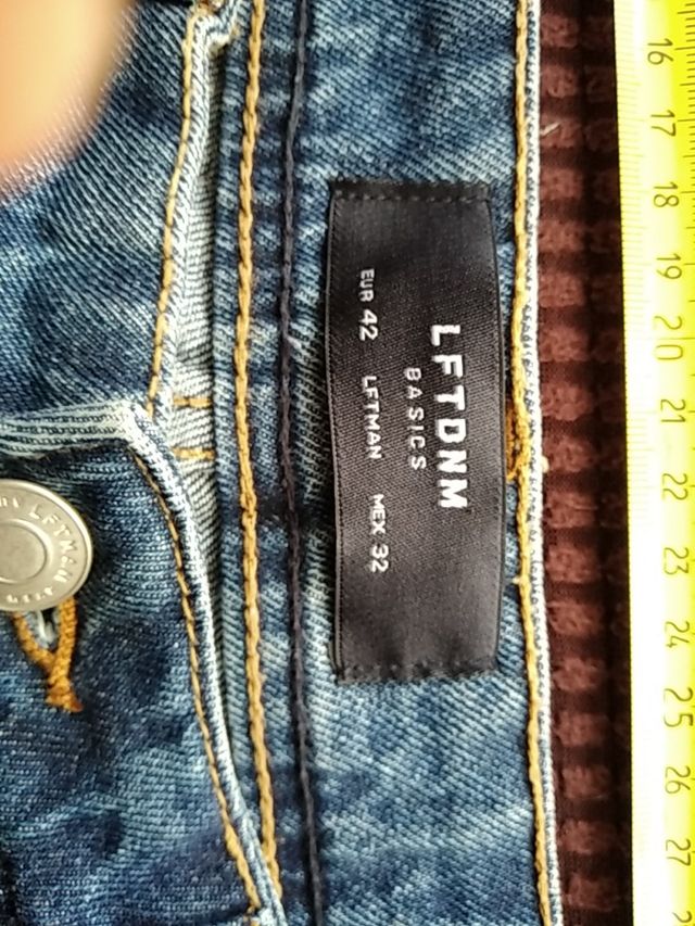 PANTALONES CORTOS TEJANOS