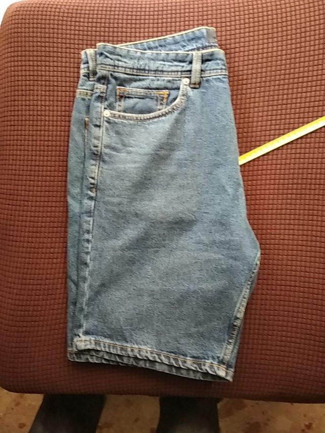 PANTALONES CORTOS TEJANOS