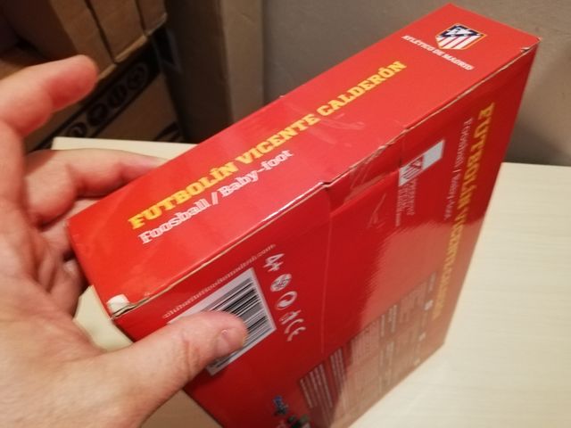 Futbolin Atlético Madrid Vicente Calderón