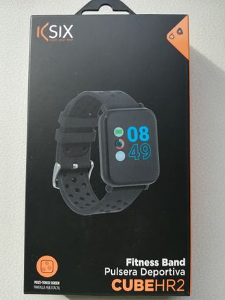 Pulsera deportiva Fitness Band Cube HR2 de segunda mano por 15 EUR en  Barcelona en WALLAPOP