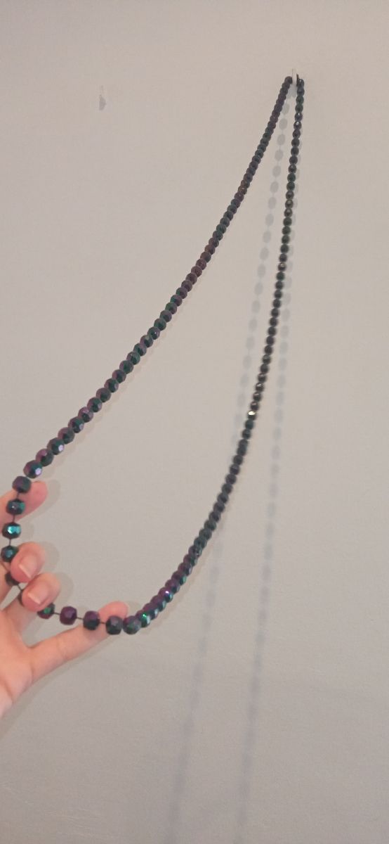 collar doble vuelta años 90 + regalo envoltorio