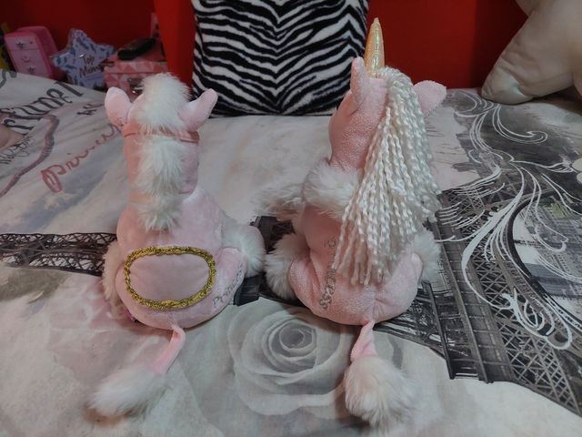 Peluches unicornio