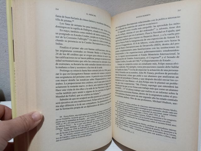 #L10. Libro "El Príncipe" de José Apezarena