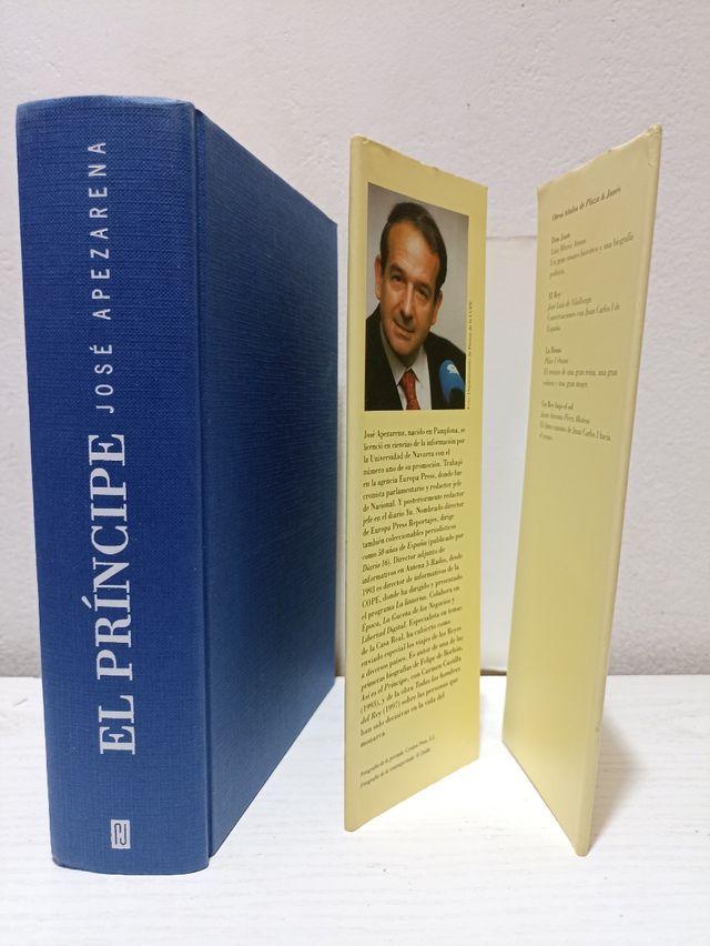 #L10. Libro "El Príncipe" de José Apezarena