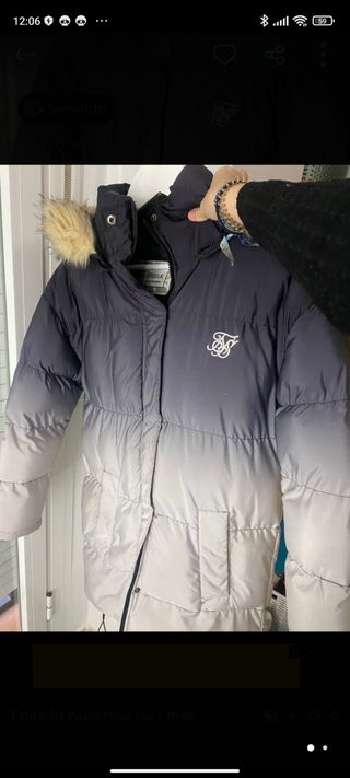 Chaquetón plumas siksilk de segunda mano por 40 EUR en Valencia en WALLAPOP