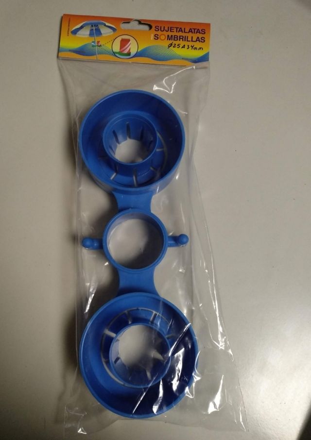 sujetalatas sombrilla playa / percha