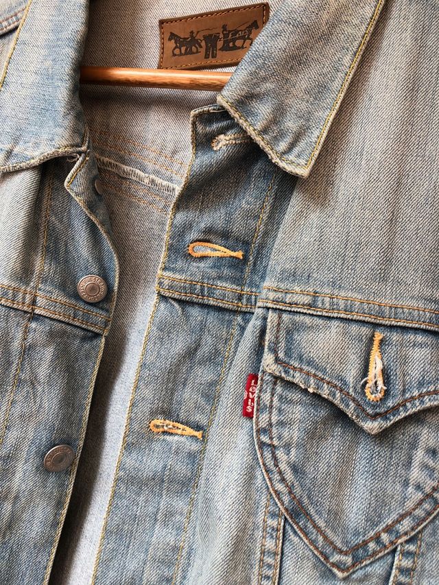 Oferta .Chaqueta vaquera Levis