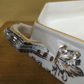 Antigua sopera porcelana - Cumberlidge & Humphreys
