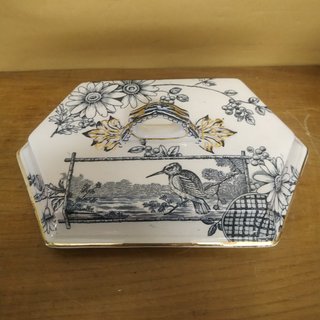 Antigua sopera porcelana - Cumberlidge & Humphreys