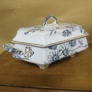 Antigua sopera porcelana - Cumberlidge & Humphreys
