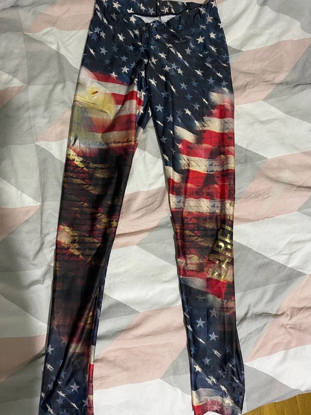 Leggings estampado estados unidos
