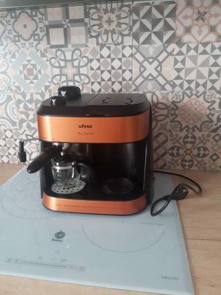 Cafetera Ufesa Dúo supreme de segunda mano por 70 EUR en Zaragoza en  WALLAPOP