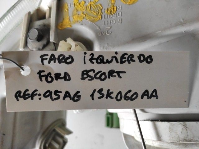FARO IZQUIERDO FORD SCORT REF 95A6 13K060AA