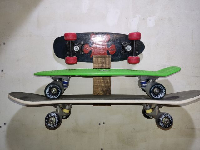 Soporte para skates (Rack)