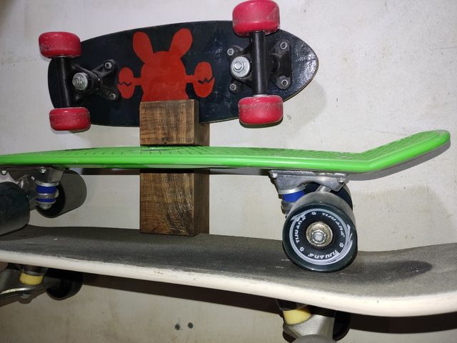 Soporte para skates (Rack)