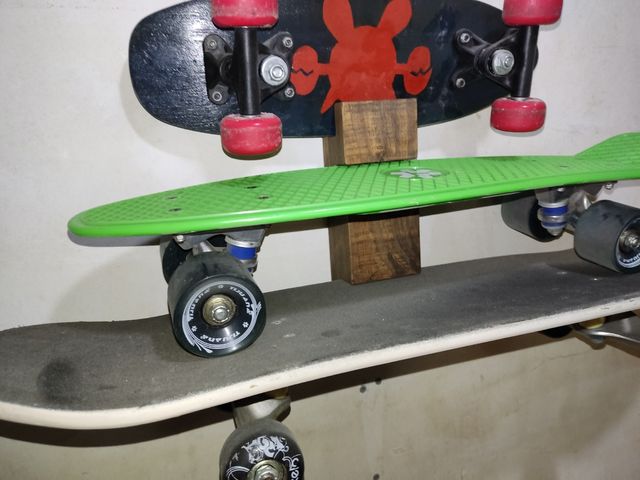 Soporte para skates (Rack)