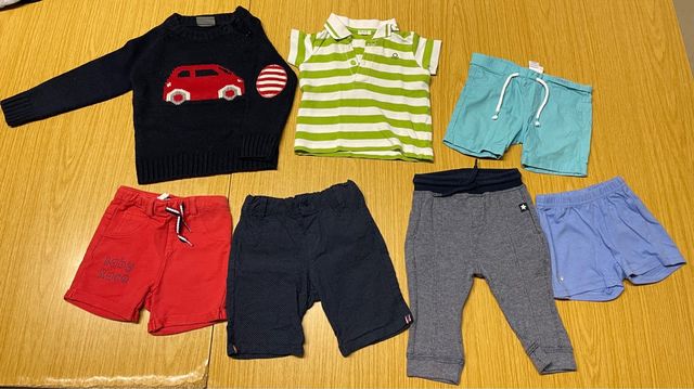Ropa infantil niño 6-12 meses