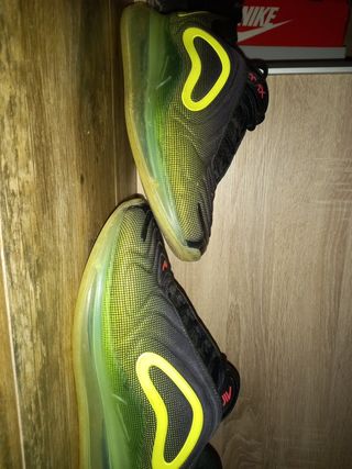 Nike air max 720 de segunda mano por 25 EUR en Puertollano en WALLAPOP