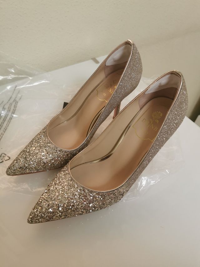 Tacones de boda