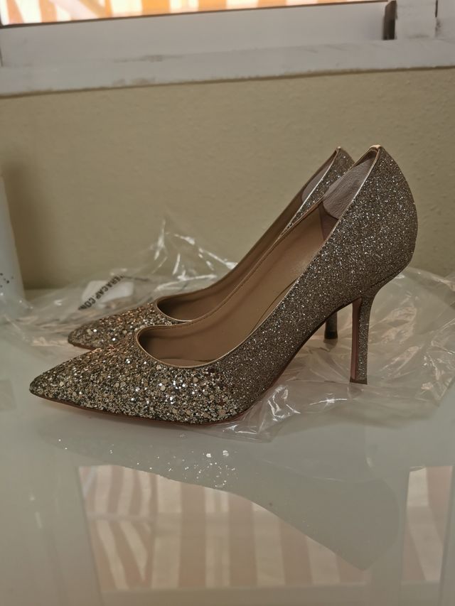 Tacones de boda