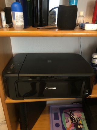 Impresora Canon mg3650 de segunda mano por 35 EUR en Huelva en WALLAPOP
