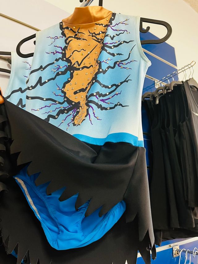 Maillot Gimnasia Rítmica