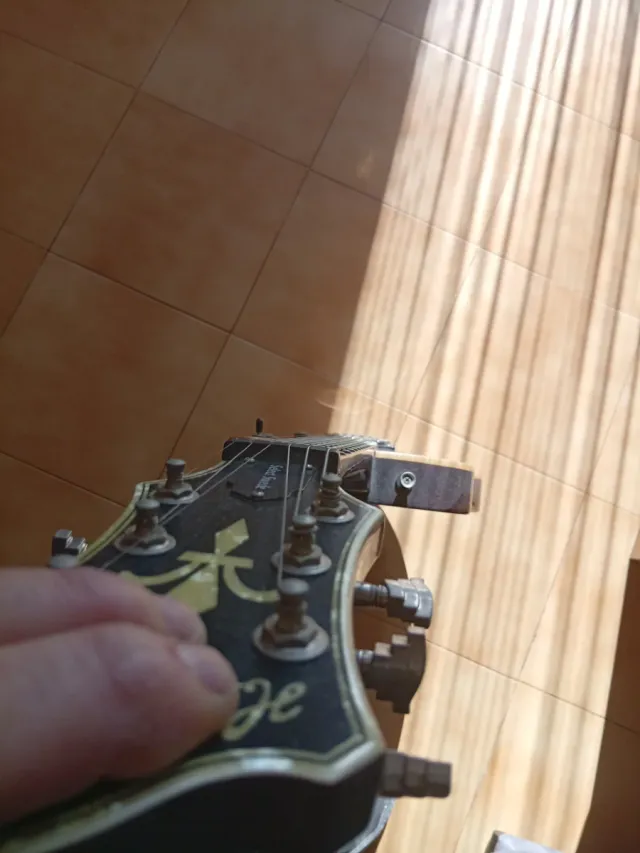 guitarra eléctrica HAGSTROM SELECT SUEDE les paul