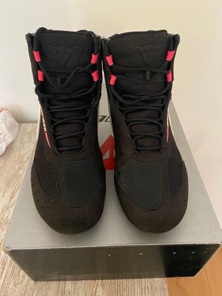 BOTINES DAINESE MOTORSHOE D-WP NEGRO/ANTRACITA