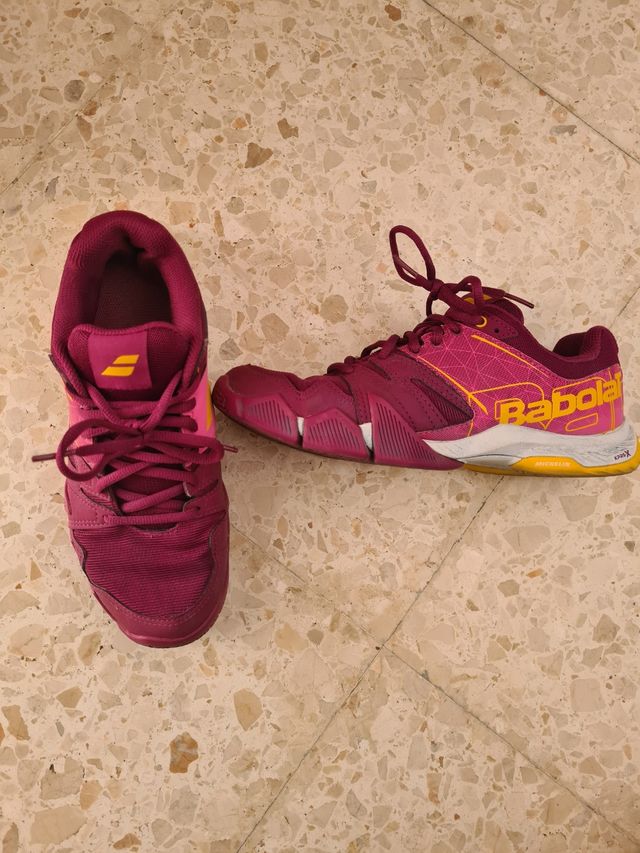 zapatillas padel babolat