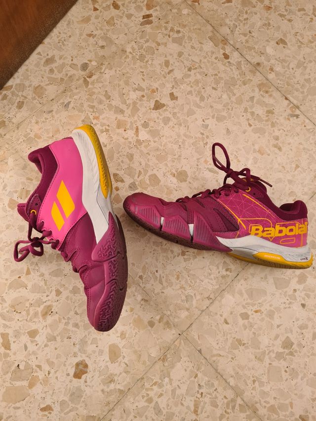 zapatillas padel babolat