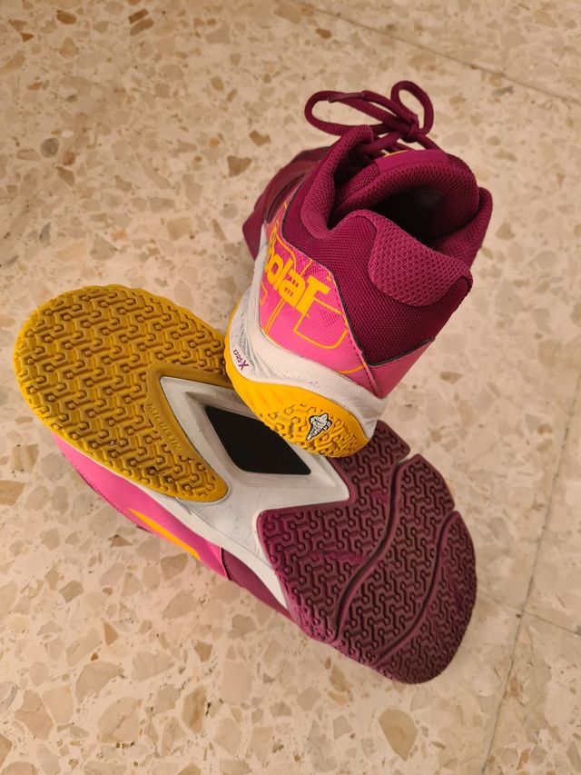 zapatillas padel babolat