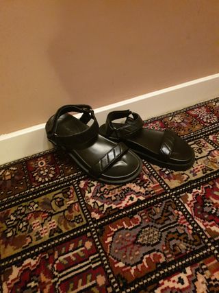 Sandalias Mujer.Bershka 38 de segunda mano por 15 EUR en Sant Cugat del  Vallès en WALLAPOP