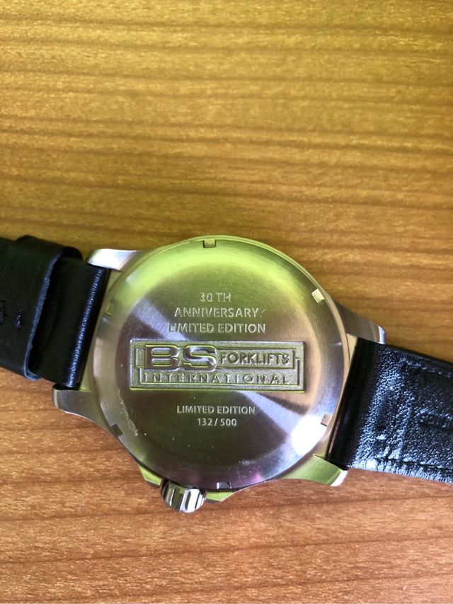 Reloj Edición Limitada