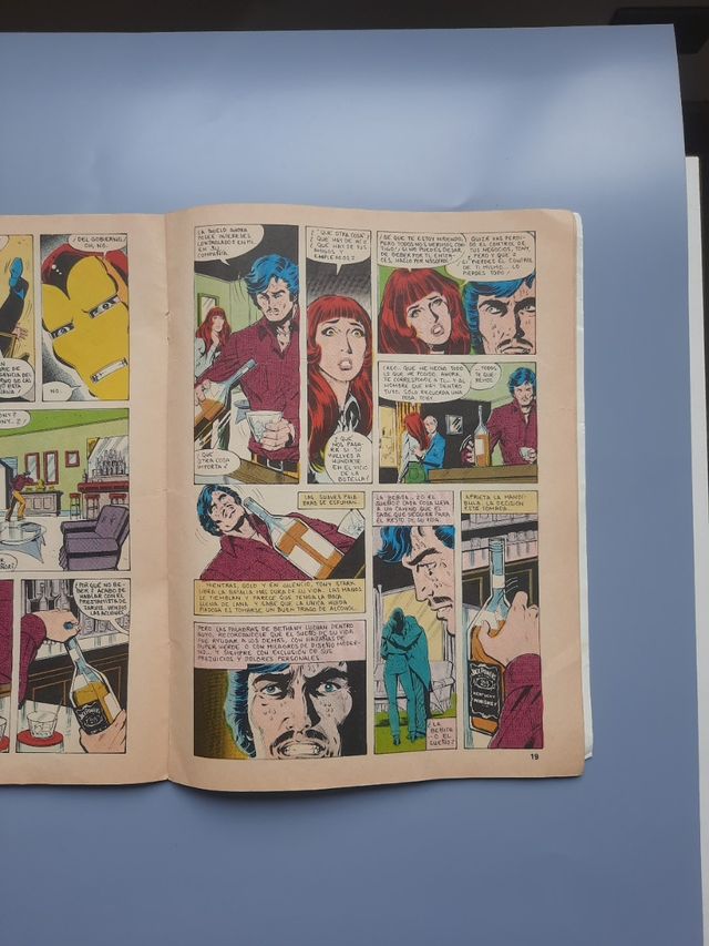 Hombre de hierro n⁰1