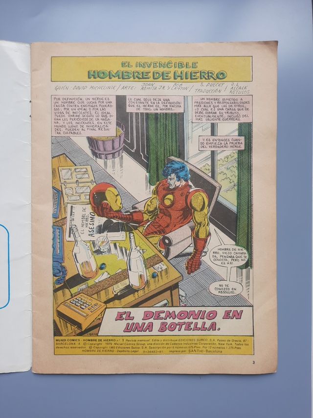 Hombre de hierro n⁰1