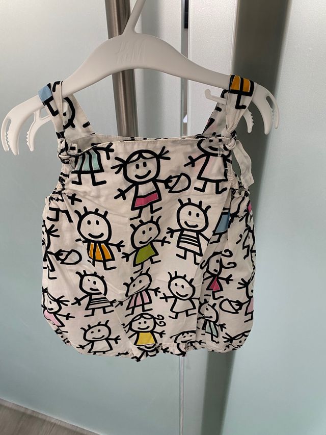 Peto bebé unisex marca Lourdes Talla 1