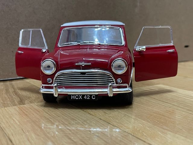 Mini Cooper S 1: 18