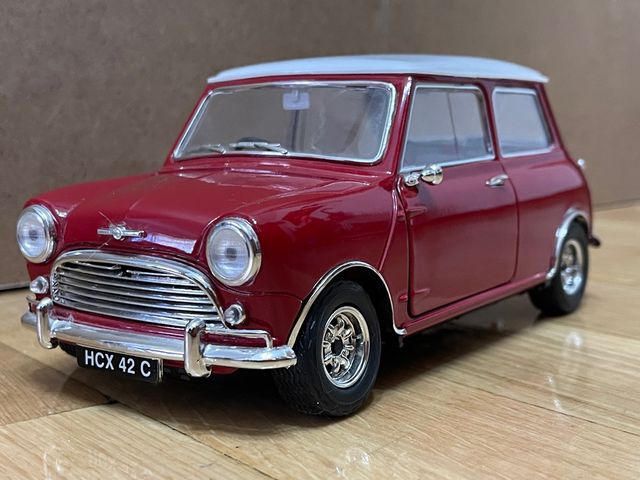 Mini Cooper S 1: 18
